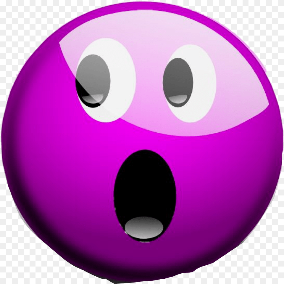 Face Sticker Smiley Emoticon, Purple, Sphere, Ball, Bowling Png