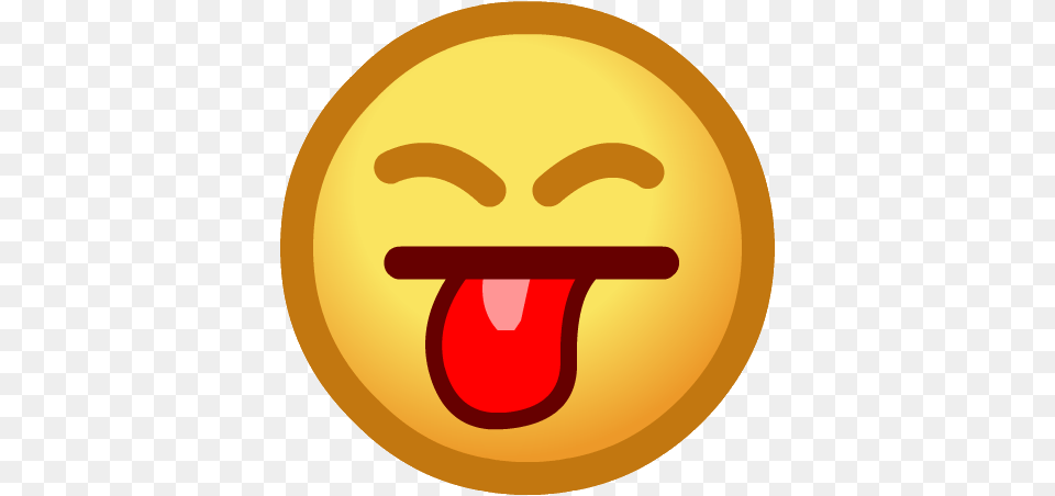 Face Sticking Out Tongue Free Download Clip Art, Logo Png Image