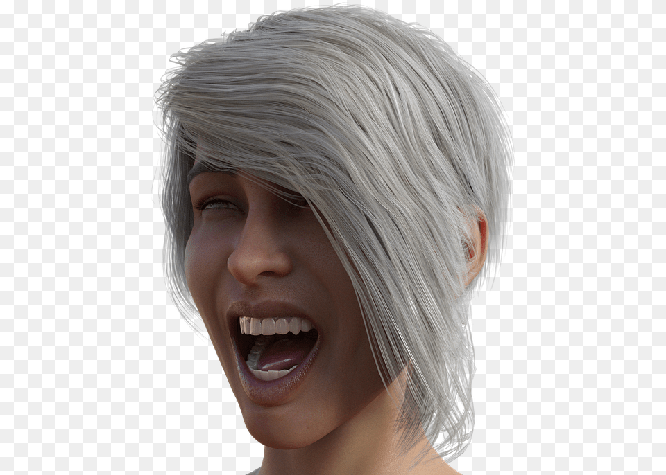 Face Style Public Record Blond Eyes Laugh Skin Lace Wig, Adult, Person, Woman, Hair Free Transparent Png