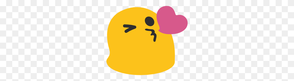 Face Throwing A Kiss Emoji Faces Emoji Emoji, Clothing, Hat, Cap, Balloon Png