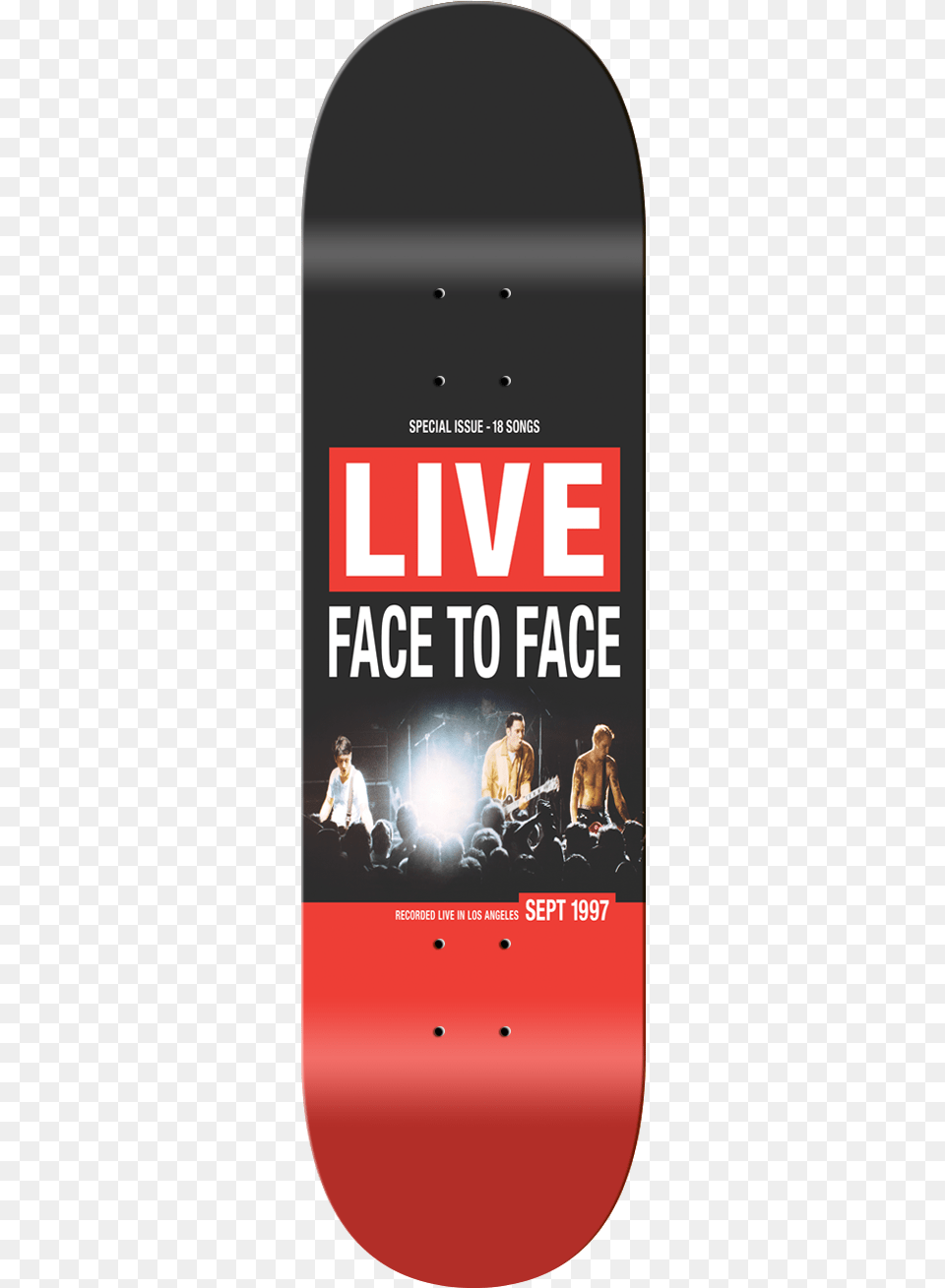 Face To Face Live Album, Advertisement, Poster, Person Png