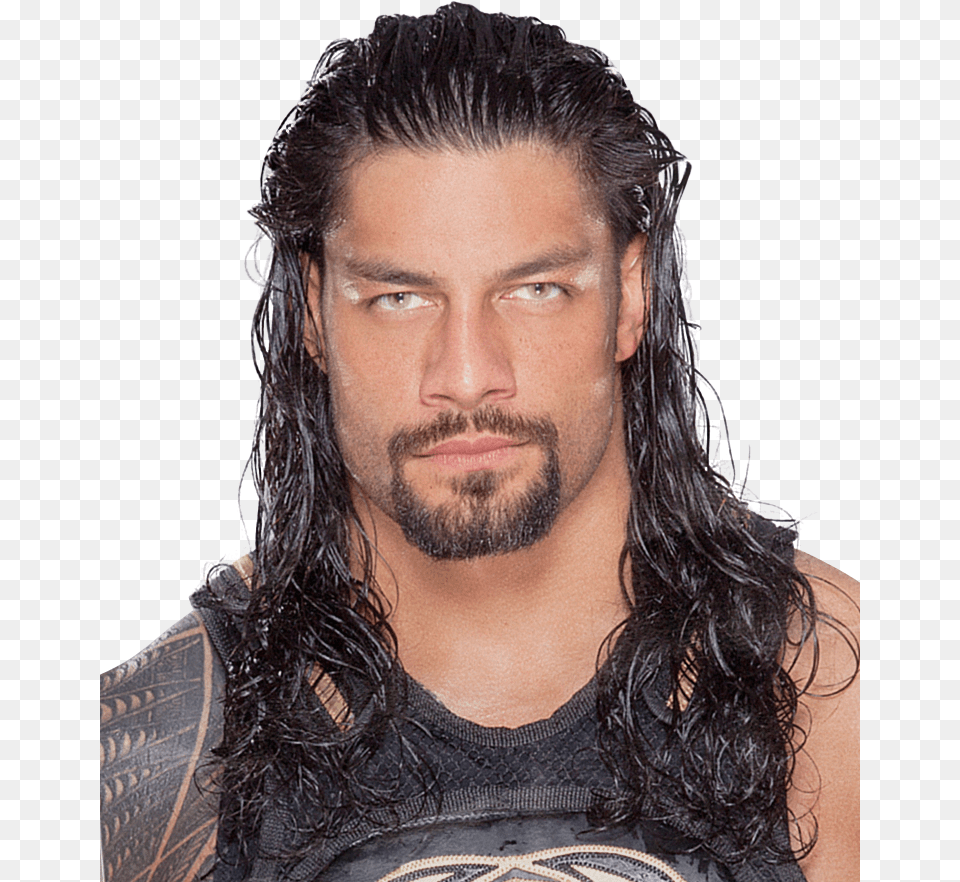 Face Transparent Background Roman Reigns Photo In Childhood, Adult, Beard, Head, Male Png