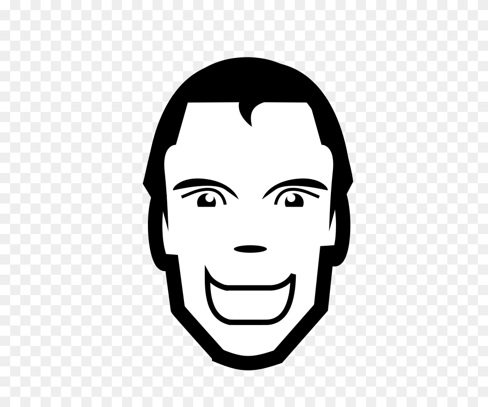 Face Vector, Photography, Stencil, Head, Person Free Transparent Png