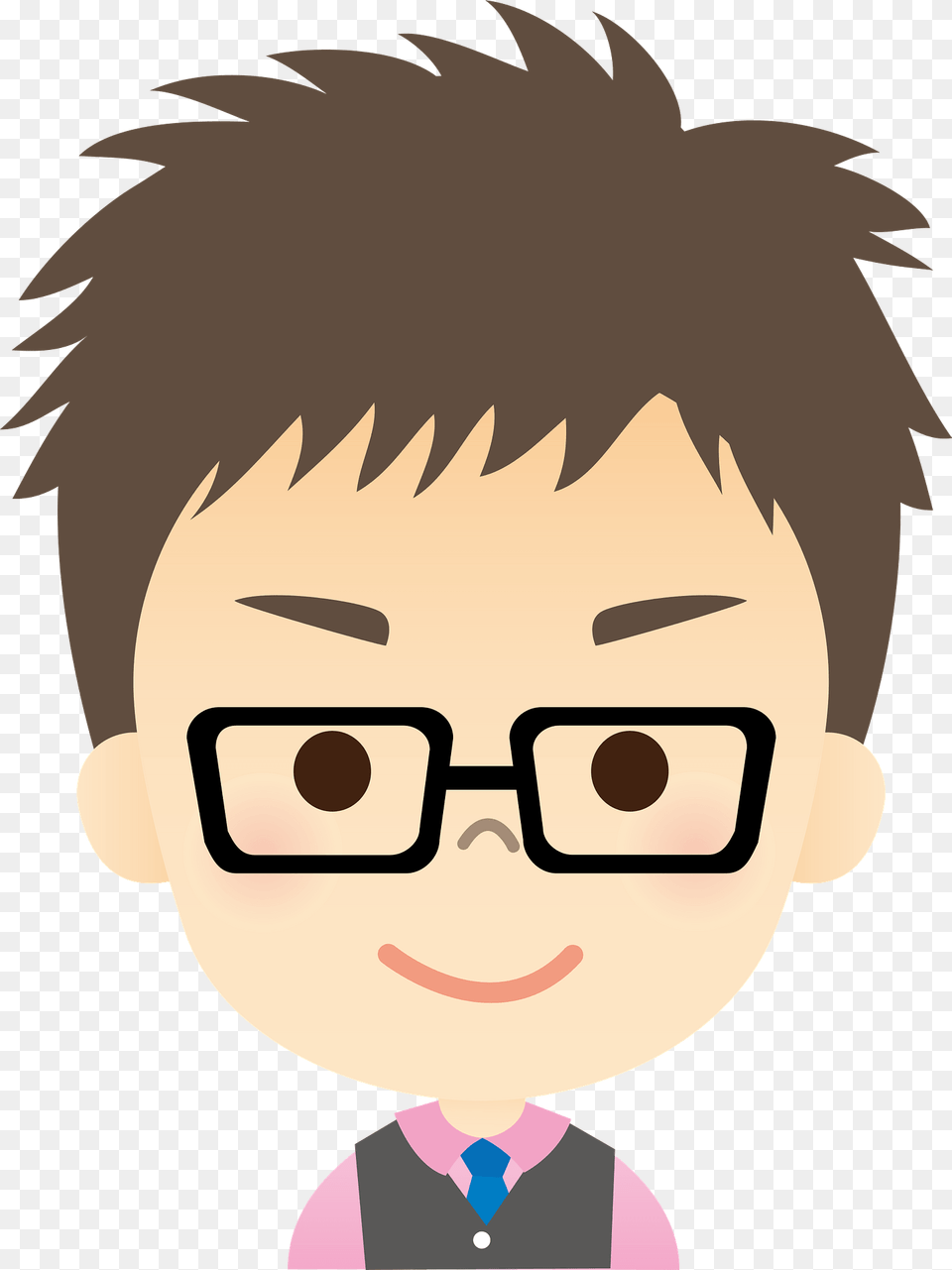 Face Wearing Glasses Clipart, Accessories, Photography, Head, Person Free Png