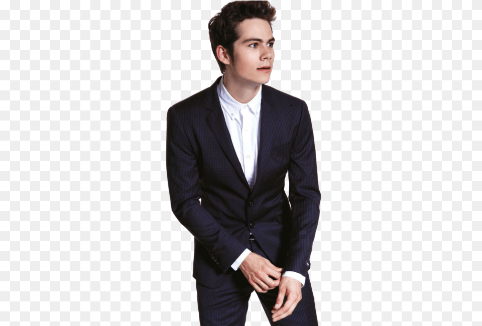 Face When You Walked Down The Aisle Lt3 Lt3 Lt3 Dylan O Brien, Tuxedo, Suit, Jacket, Formal Wear Free Transparent Png