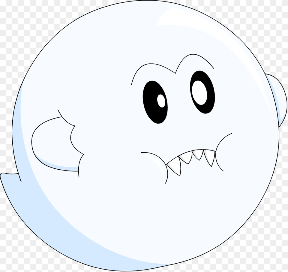 Face White Black Black And White Facial Expression Cartoon, Animal, Sea Life, Disk Free Png Download
