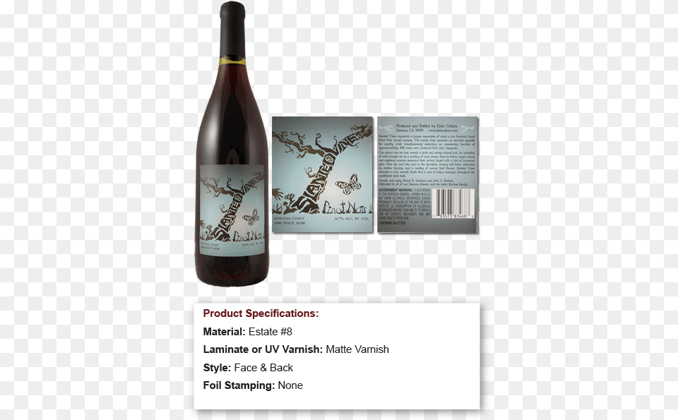 Face Wine Label Transparent, Alcohol, Beer, Beverage, Bottle Png Image