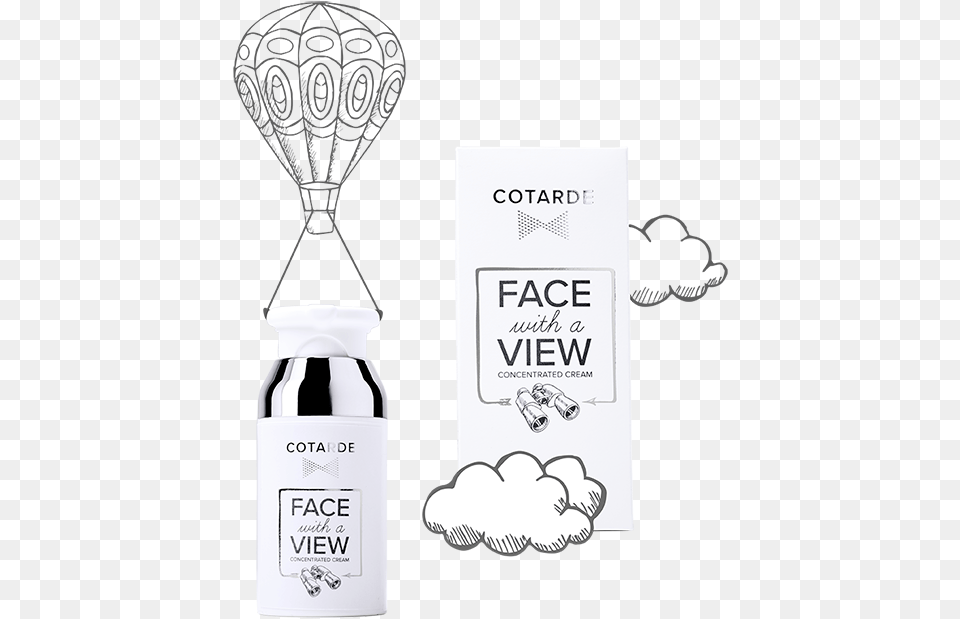 Face With A View Concentrated Cream Cotarde Face With A View Concentrated Cream, Bottle Free Transparent Png