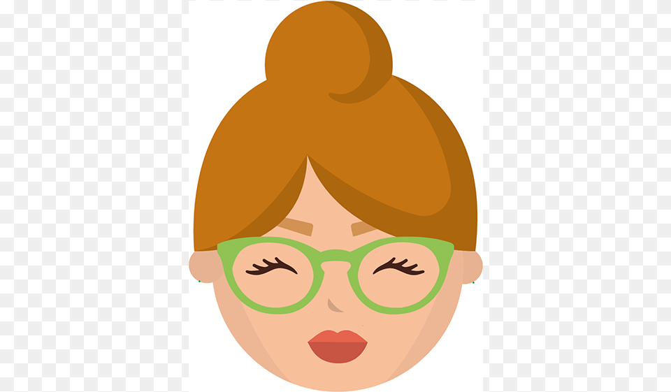 Face With Glasses Clipart, Accessories, Head, Person, Photography Free Png Download