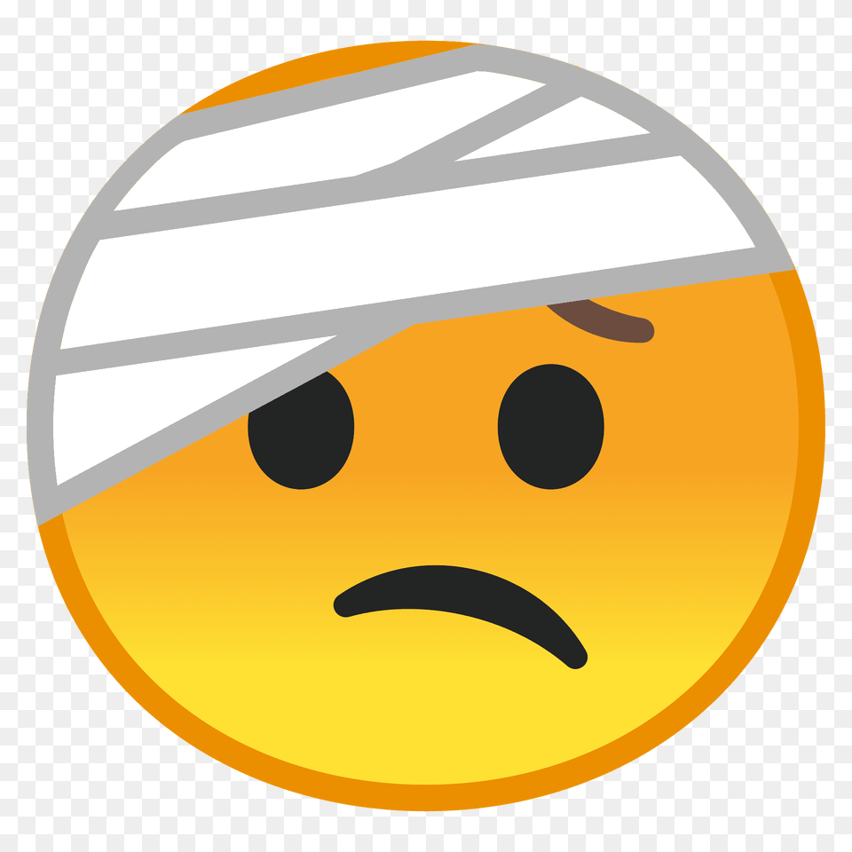 Face With Head Bandage Emoji Clipart, Sphere, Nature, Outdoors, Sky Free Png