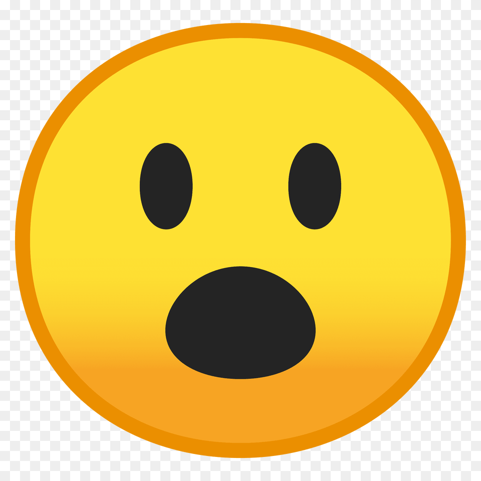 Face With Open Mouth Emoji Clipart, Ball, Rugby, Rugby Ball, Sport Free Png