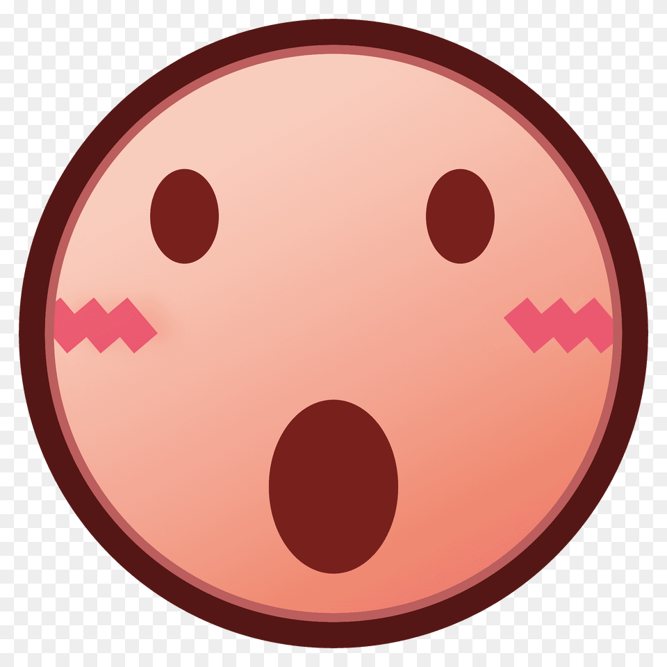 Face With Open Mouth Emoji Clipart, Sphere, Ball, Bowling, Bowling Ball Free Transparent Png