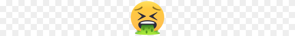 Face With Open Mouth Vomiting Emoji, Astronomy, Moon, Nature, Night Free Png Download