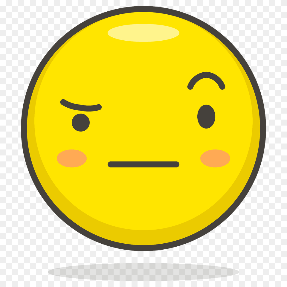Face With Raised Eyebrow Emoji Clipart, Egg, Food, Head, Person Free Transparent Png
