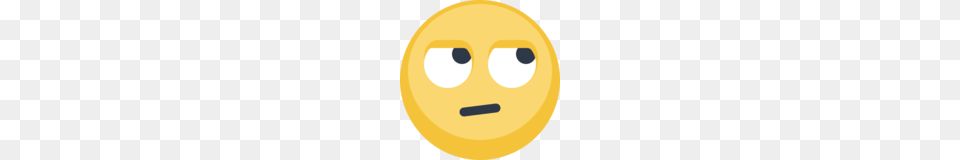 Face With Rolling Eyes Emoji On Facebook Free Png