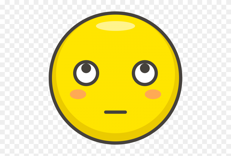 Face With Rolling Eyes Emoji Emoji, Astronomy, Moon, Nature, Night Free Transparent Png