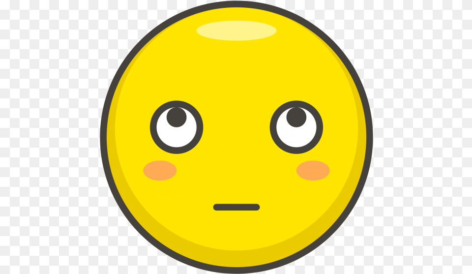 Face With Smiley, Disk Free Png