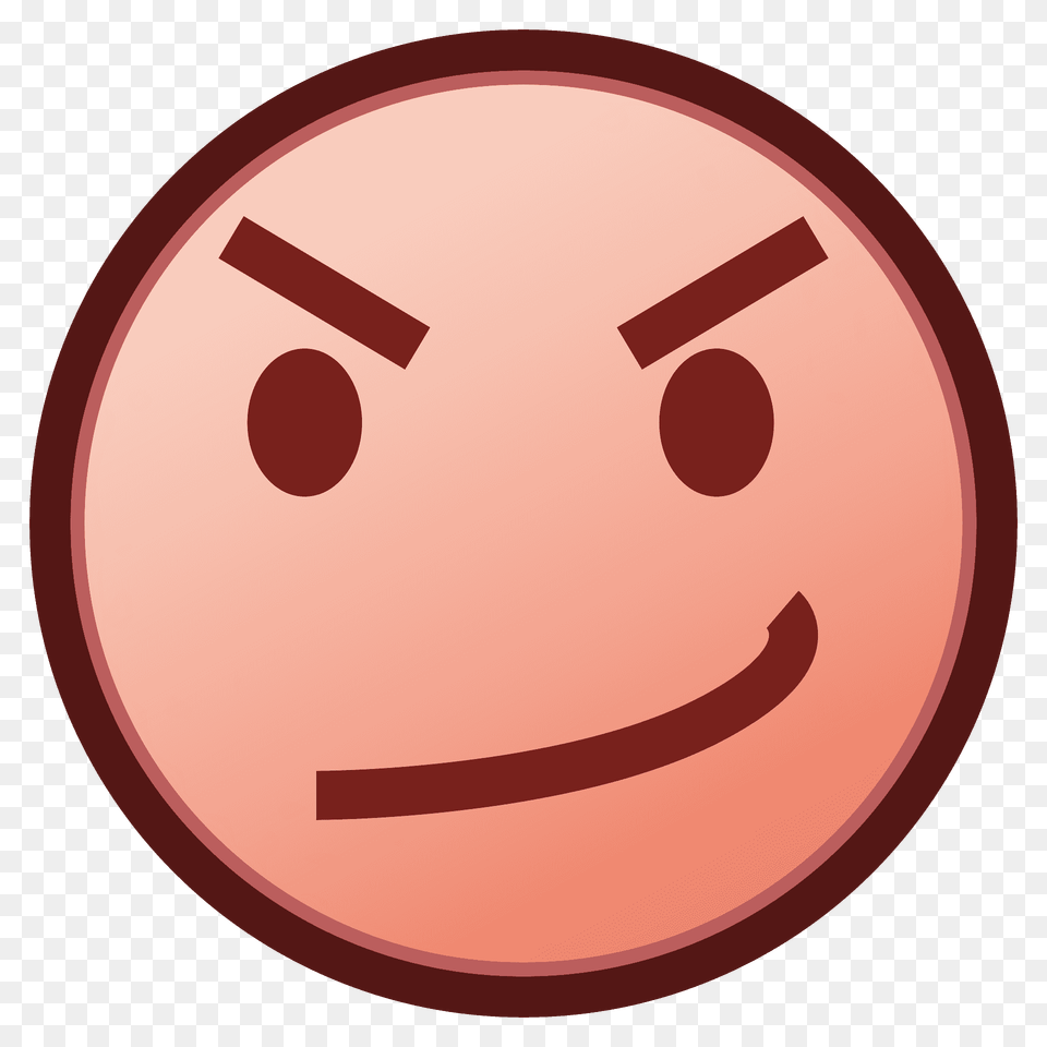 Face With Steam From Nose Emoji Clipart, Disk Free Png Download