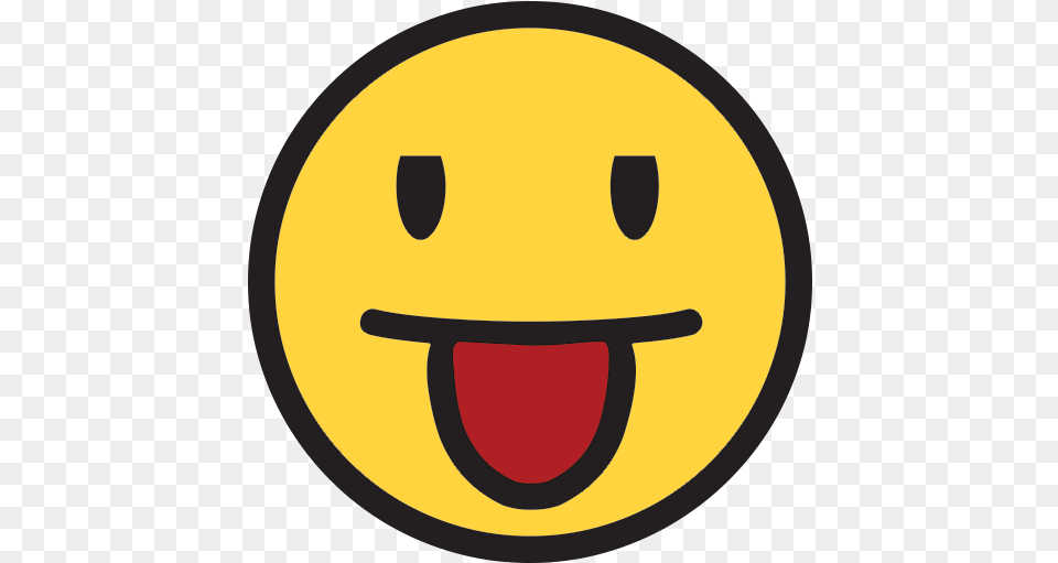 Face With Stuck Out Tongue Emoji For Facebook Email U0026 Sms Emoji, Logo, Astronomy, Moon, Nature Free Transparent Png