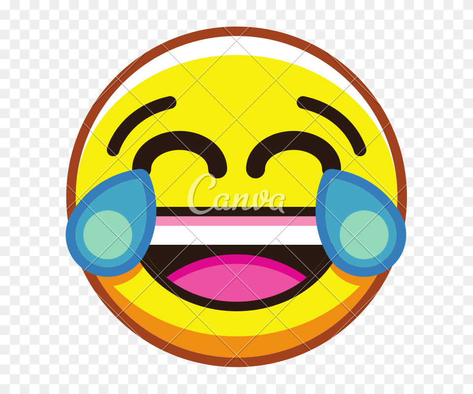 Face With Tears Of Joy Emoji, Dynamite, Weapon, Toy Free Png Download