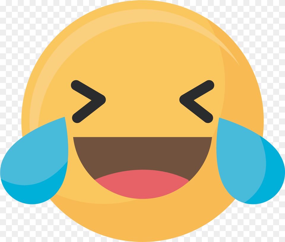 Face With Tears Of Joy Emoji, Cutlery, Spoon, Juggling, Person Png