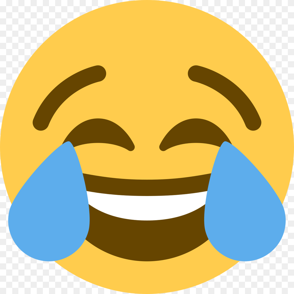 Face With Tears Of Joy Emoji, Logo Free Transparent Png