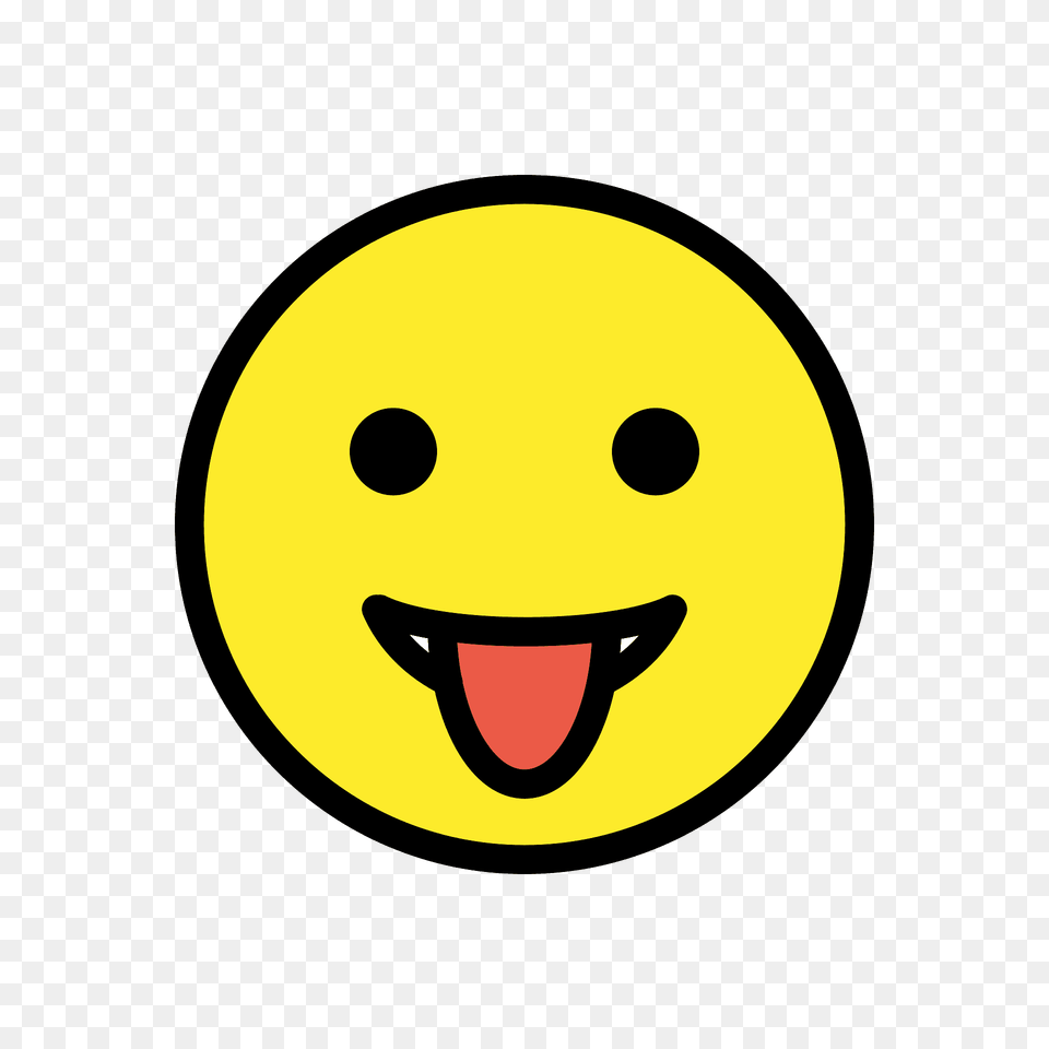 Face With Tongue Emoji Clipart, Logo Free Transparent Png