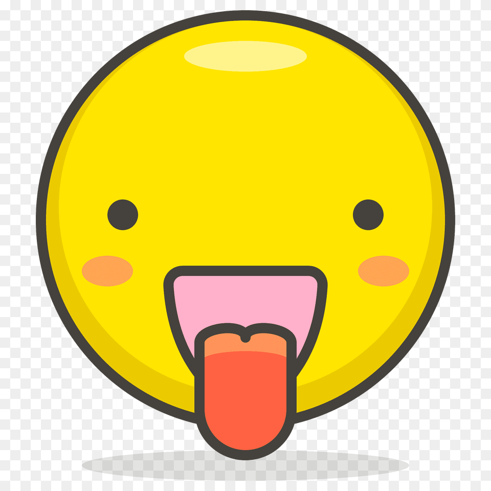 Face With Tongue Emoji Clipart Free Transparent Png