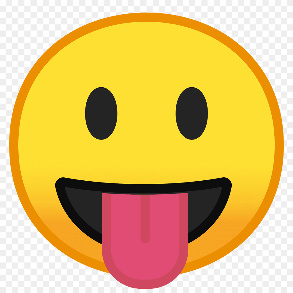 Face With Tongue Emoji Clipart, Ball, Rugby, Rugby Ball, Sport Free Png