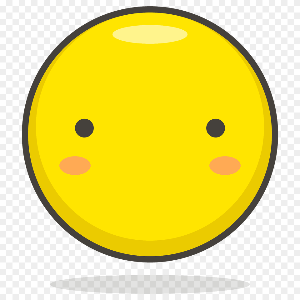 Face Without Mouth Emoji Clipart, Egg, Food, Astronomy, Moon Free Png Download