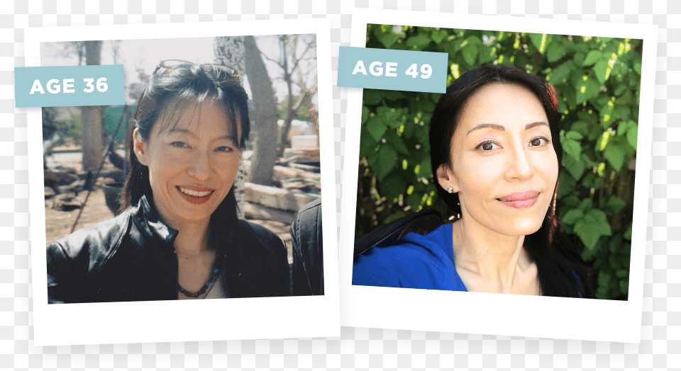 Face Yoga Fumiko Before And After, Woman, Portrait, Photography, Person Free Png Download