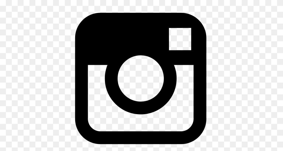 Facebood Twitter Instagram Instagram Logo Clipart 512, Gray Png Image