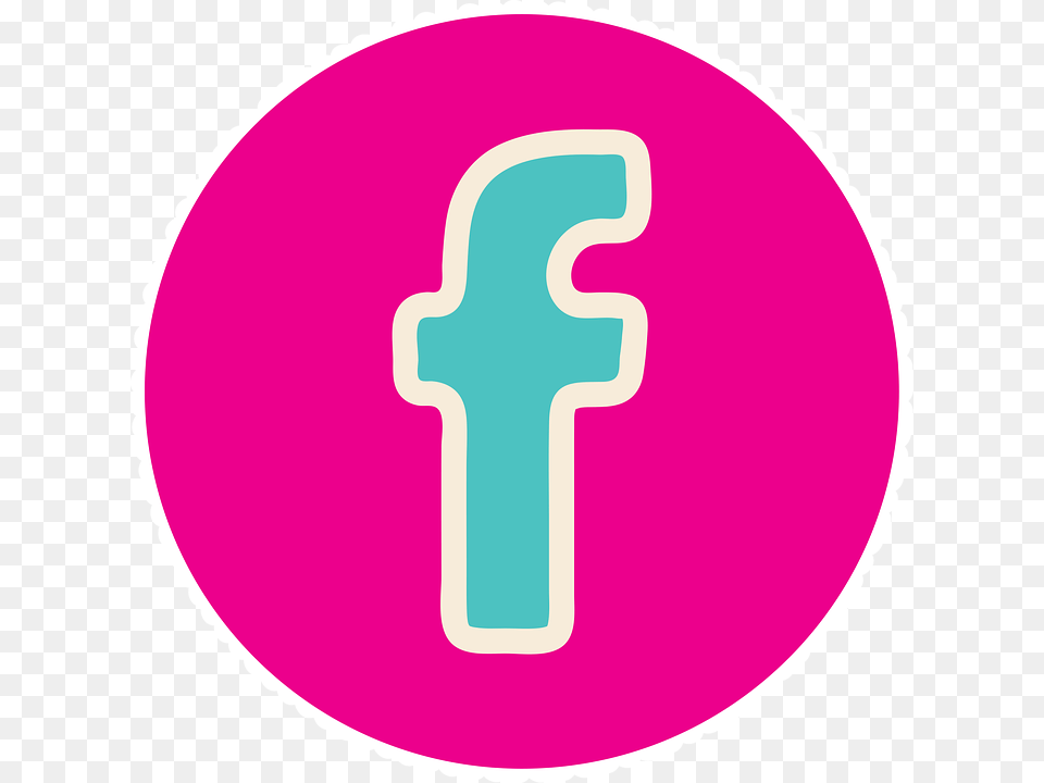 Facebook, Disk, Symbol Free Png
