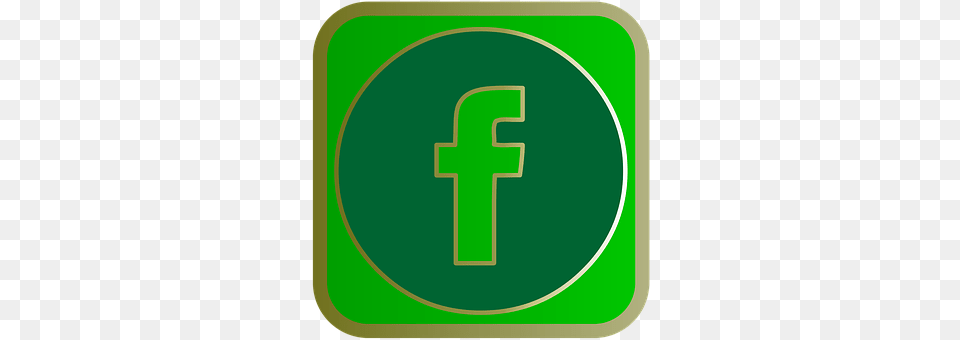 Facebook Green, First Aid, Cross, Symbol Free Png Download
