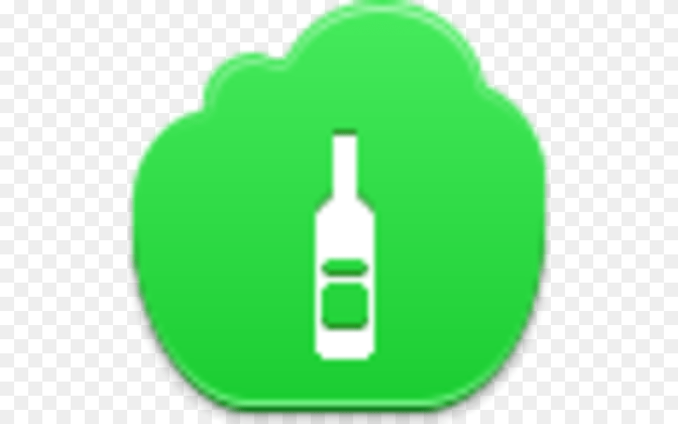 Facebook, Bottle, Green, Alcohol, Beverage Free Png Download