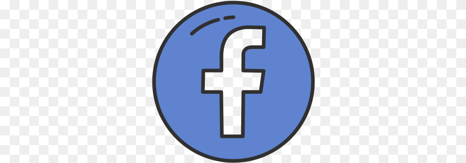 Facebook 2 Image Facebook Logo Button, Cross, Symbol, Sign Free Transparent Png