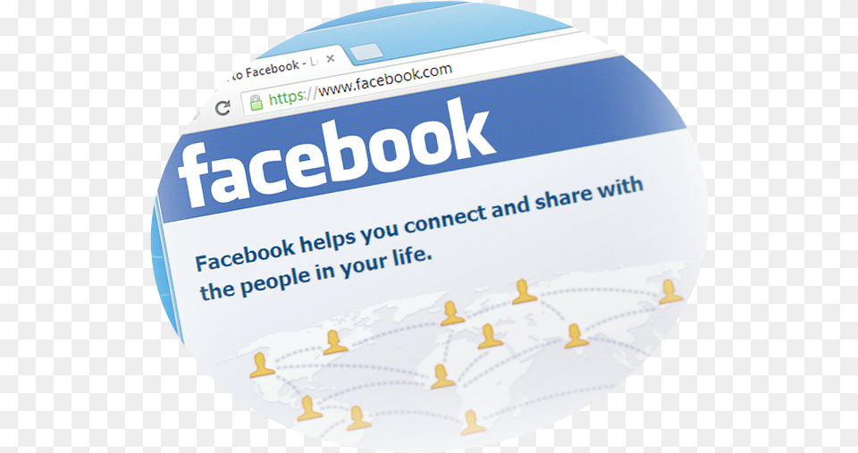 Facebook, Disk Png Image