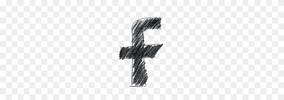 Facebook Cross, Symbol, Text, Number Free Png Download