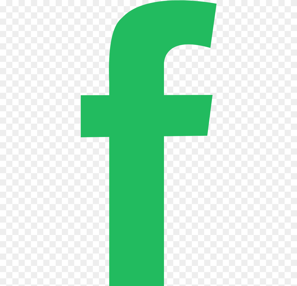 Facebook, Symbol, Green, Number, Text Free Transparent Png