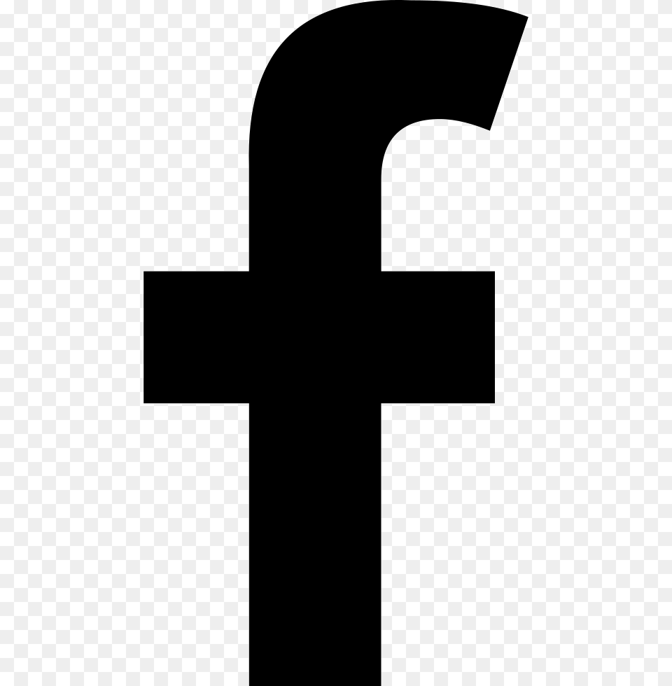 Facebook, Cross, Symbol Free Png