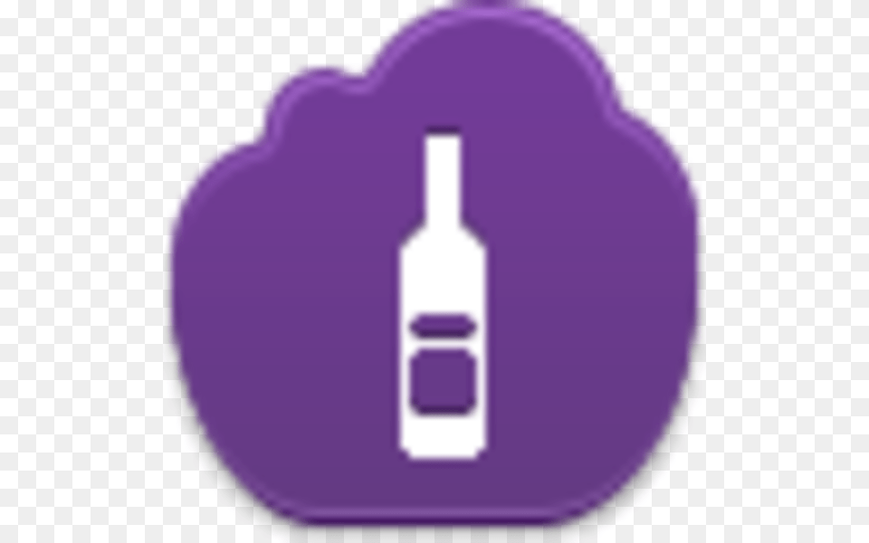 Facebook, Purple, Bottle, Alcohol, Wine Free Png