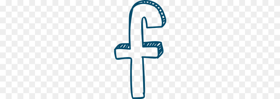 Facebook Cross, Symbol, Number, Text Free Transparent Png
