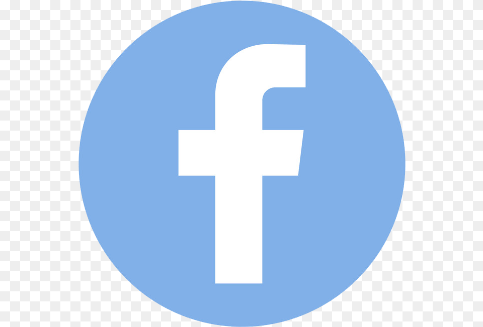 Facebook 3d Icon Clipart Clipart World Circle Logo Of Facebook, Cross, Symbol Png Image