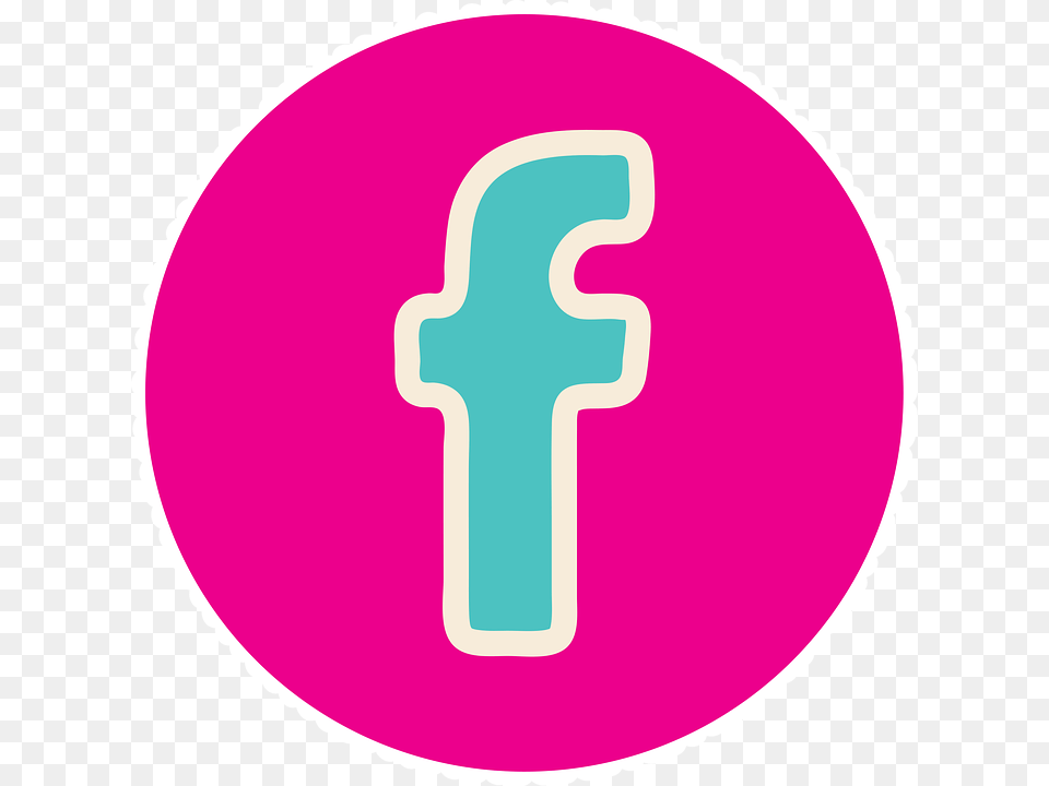 Facebook, Disk, Symbol Png Image