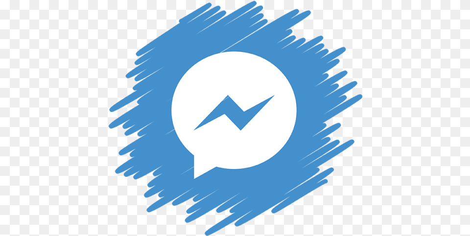 Facebook A Messenger, Logo, Symbol, Person, Star Symbol Free Png Download