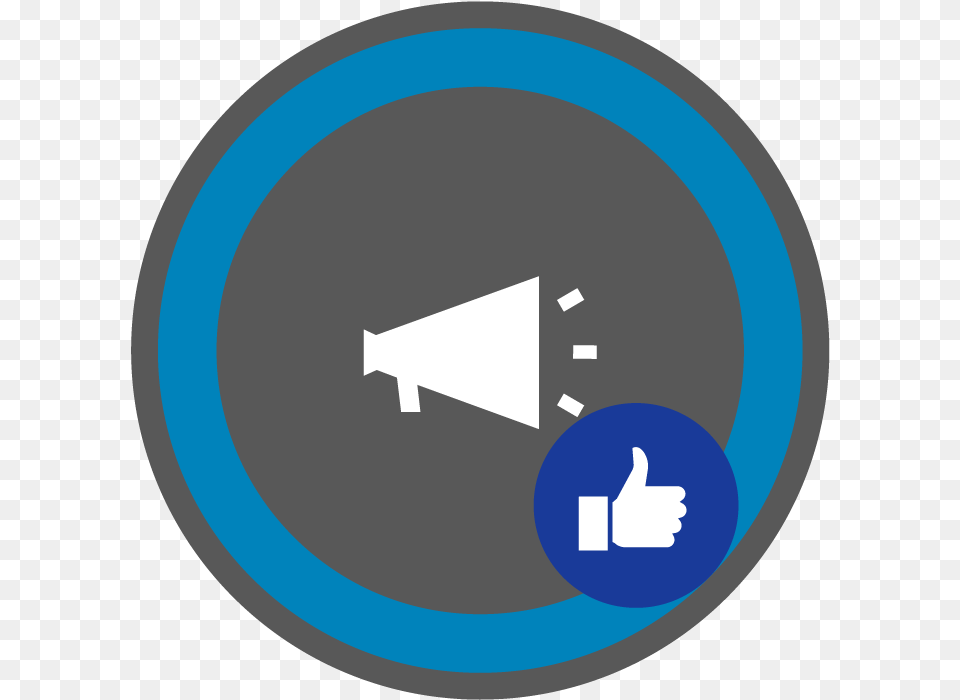 Facebook Ads Icon Circle, Disk Png Image