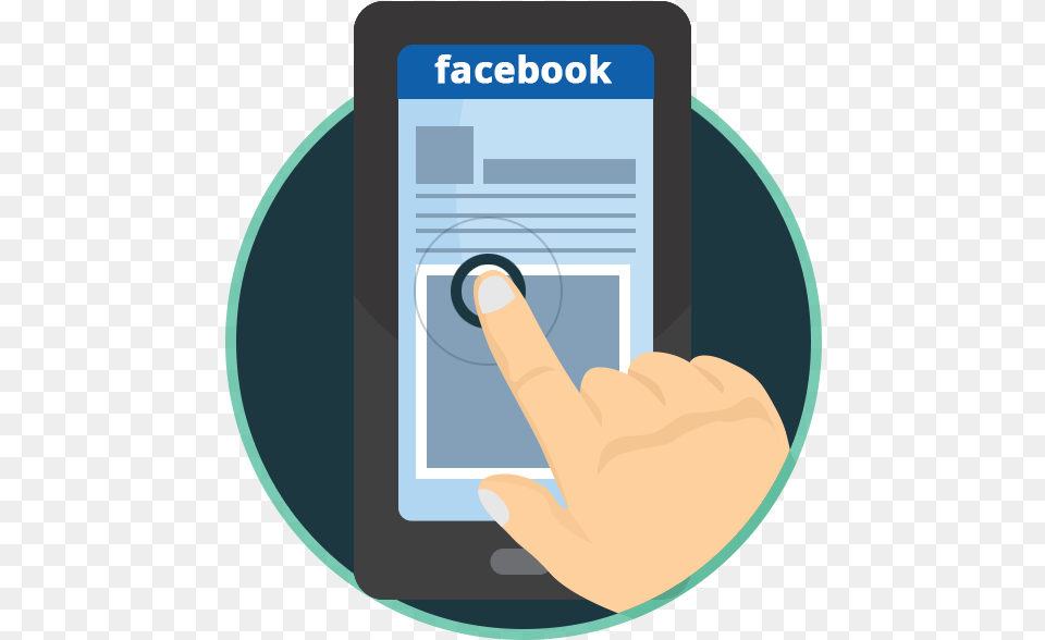 Facebook Advertising Technology Applications Free Png