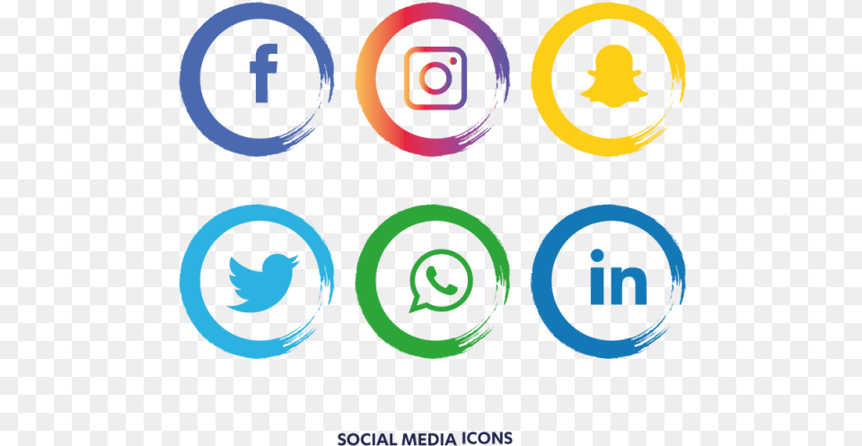 Facebook And Instagram Download Free Clip Art With A Social Media Icons Transparent, Car, Transportation, Vehicle Png Image
