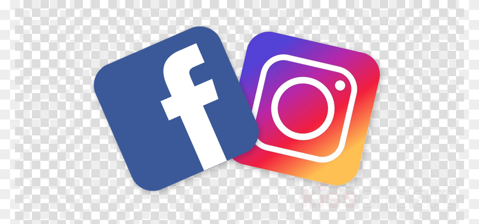 Facebook And Instagram Logo, Text Png Image