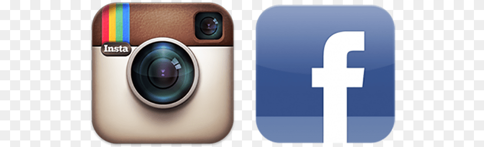 Facebook And Instagram Logo Clip Art Library Stock Social Media Icons Facebook Instagram, Electronics, Speaker, Photography, First Aid Free Png Download